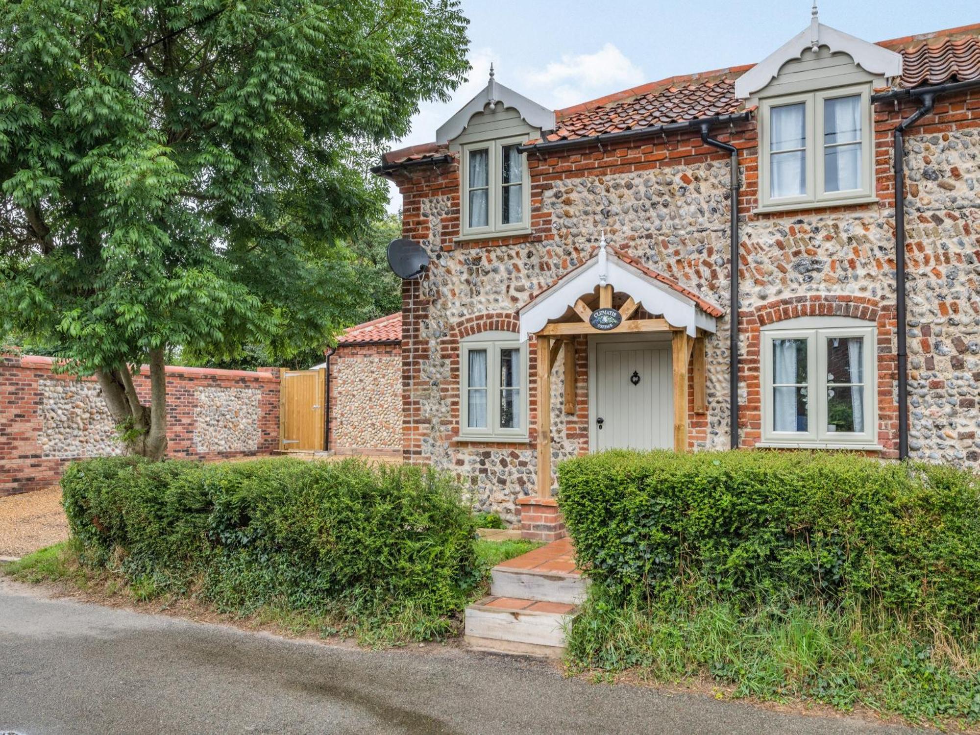Thorpe Market Clematis Cottage מראה חיצוני תמונה